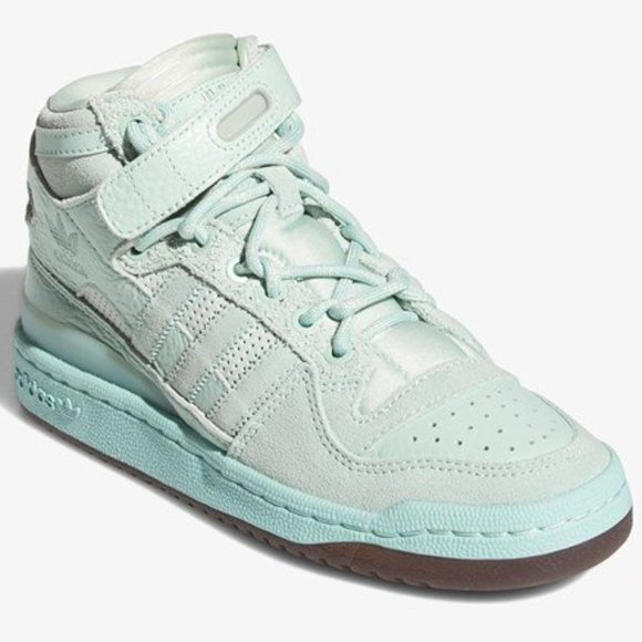 Adidas Orginals Forum Mid x Ivy Park Green Tint - Picture 2 of 10